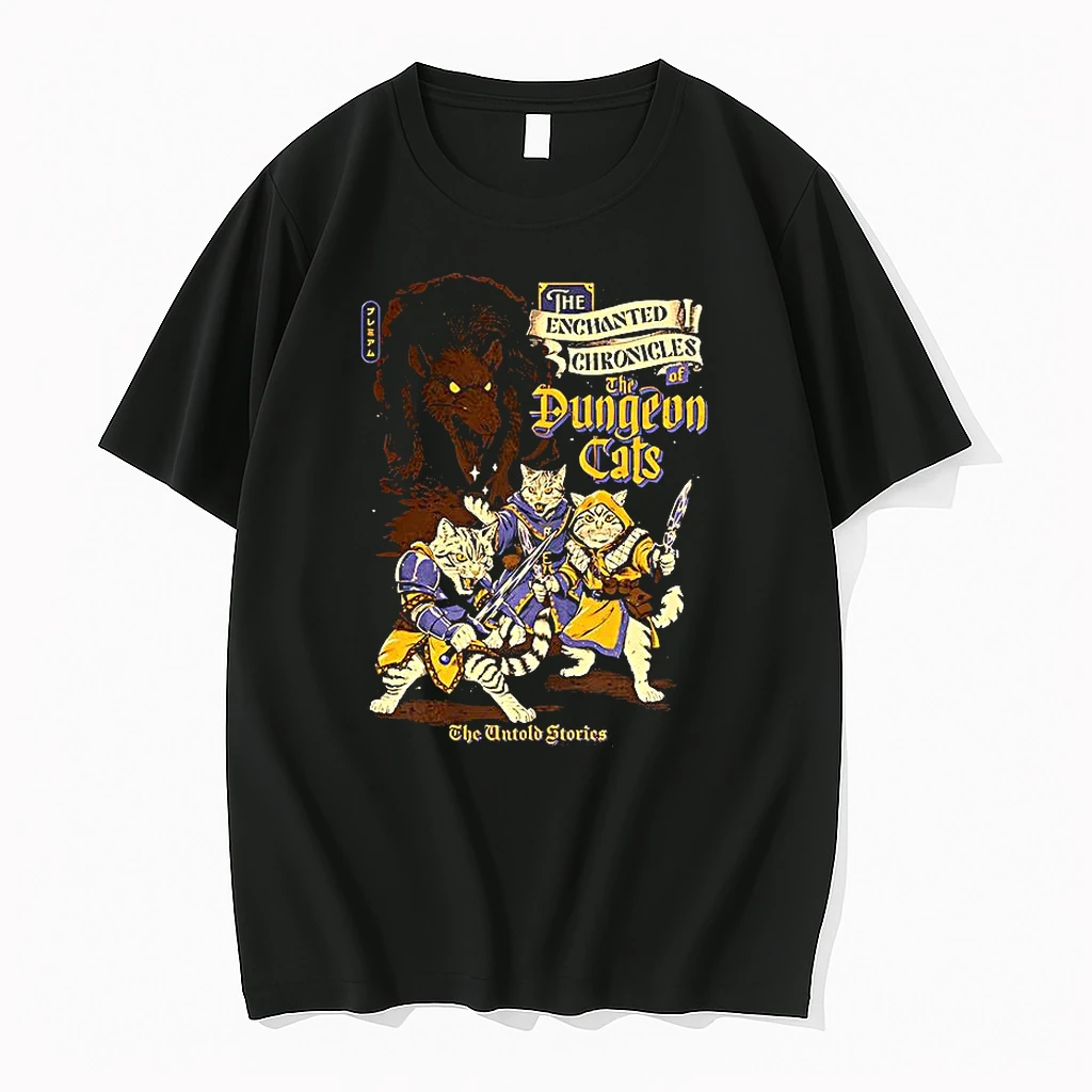 The Enchanted Chronicles Of The Dungeon Cats The Untold Stories Shirts