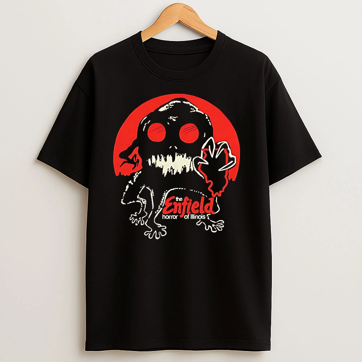 The Enfield Horror Of Illinois T Shirts