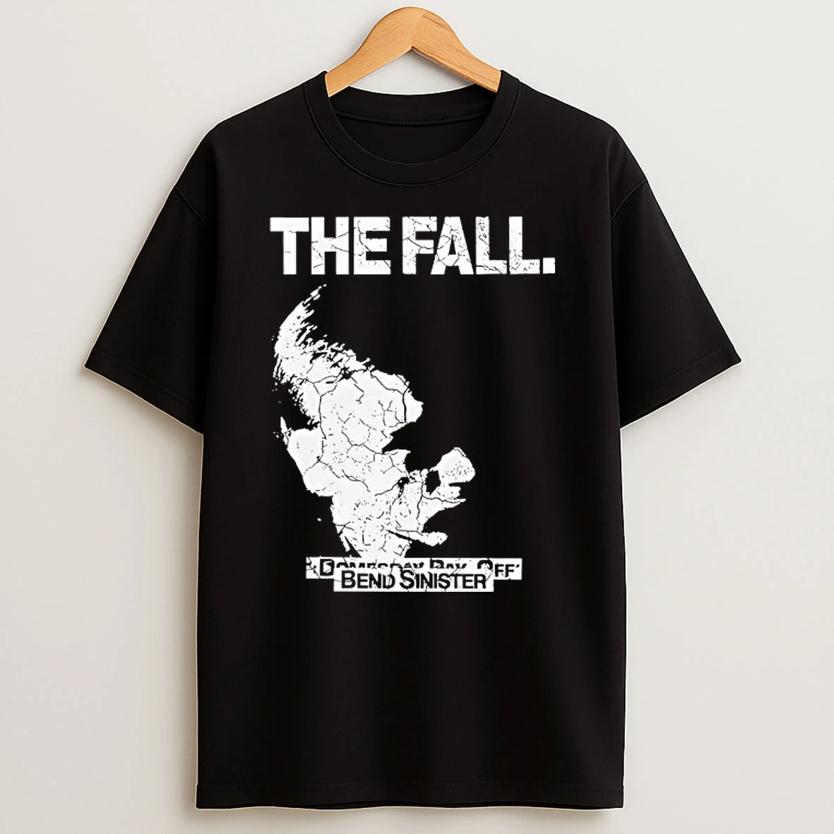 The Fall Bend Sinister Album By John Leckie 9 1986 Shirts