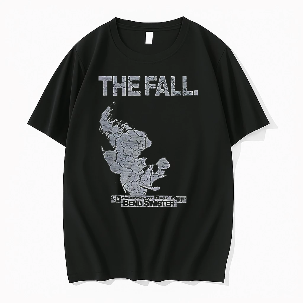 The Fall Bend Sinister Map Shirts