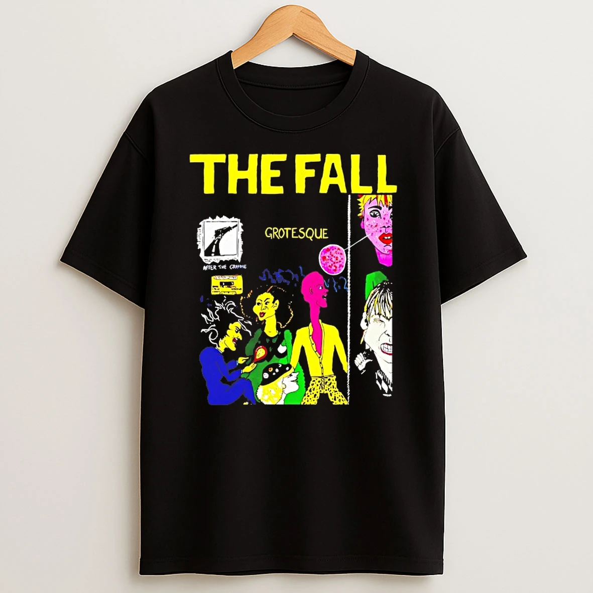 The Fall Grotesque Shirts