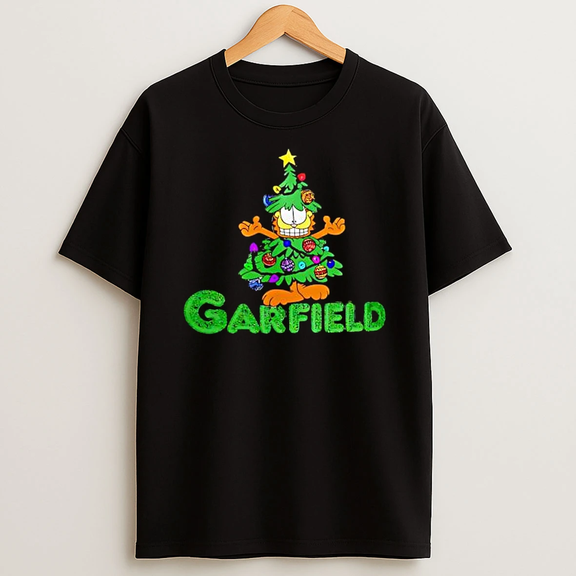 The Fat Cat Christmas Tree Shirts