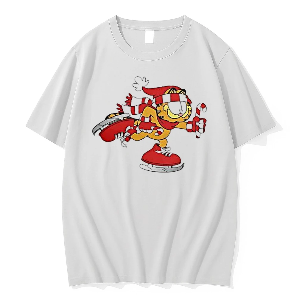 The Fat Cat Santa Skating Shirts