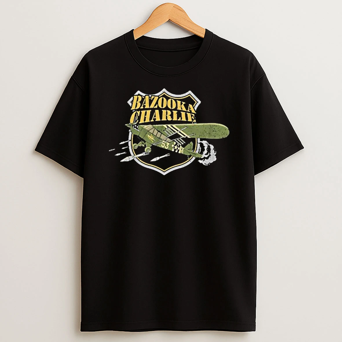 The Fat Electrician Bazooka Charlie Shirts