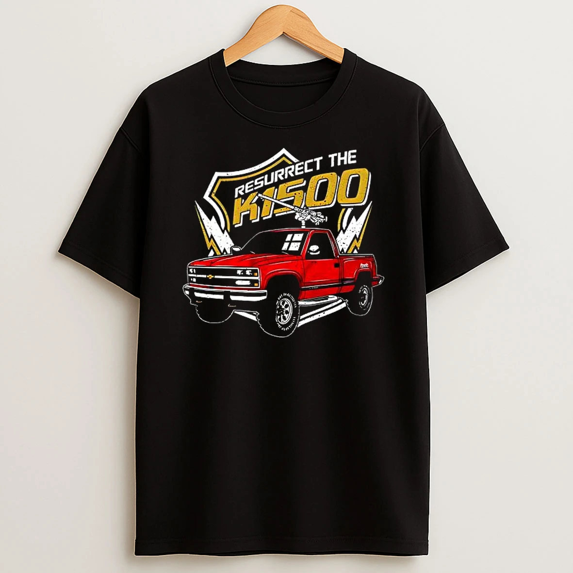 The Fat Electrician Resurrect The K1500 Shirts
