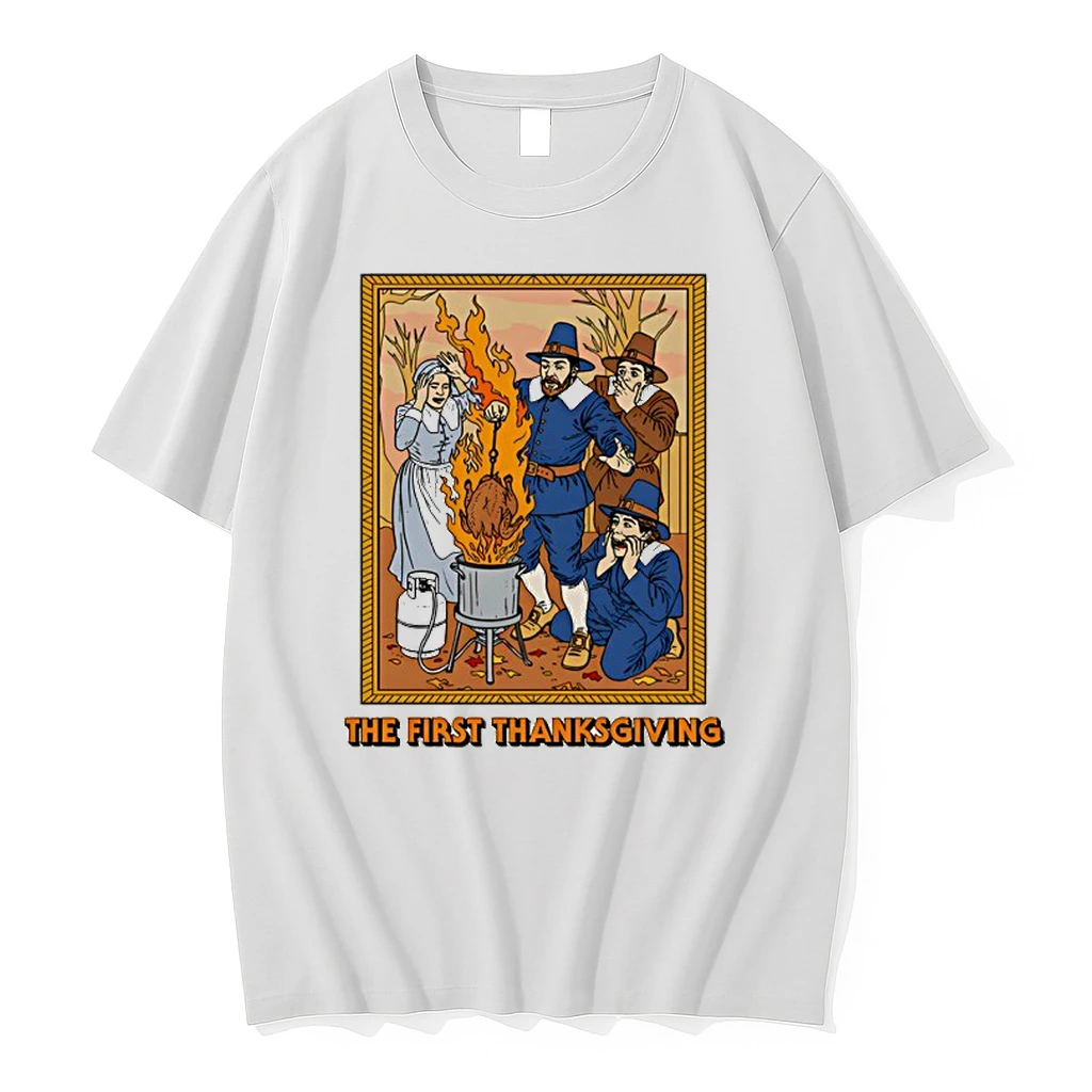 The First Thanksgiving Shirts