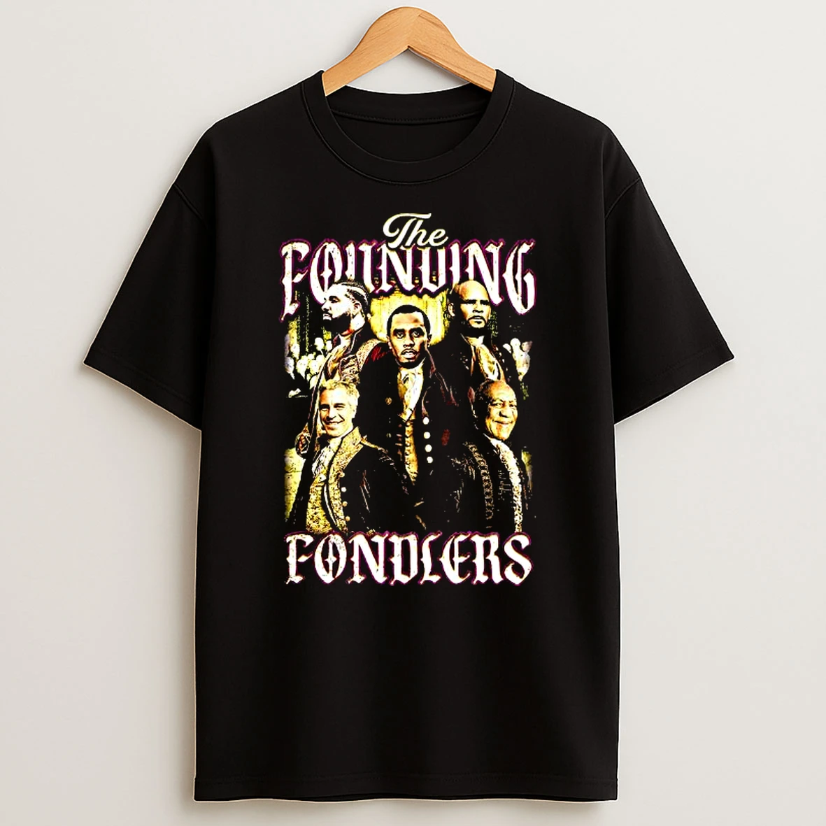 The Founding Fondlers Shirts