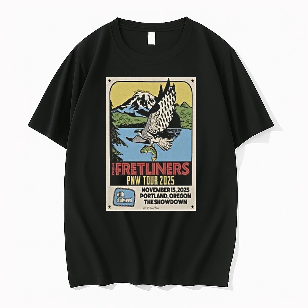 The Fretliners Portland Or November 15 2025 Shirts