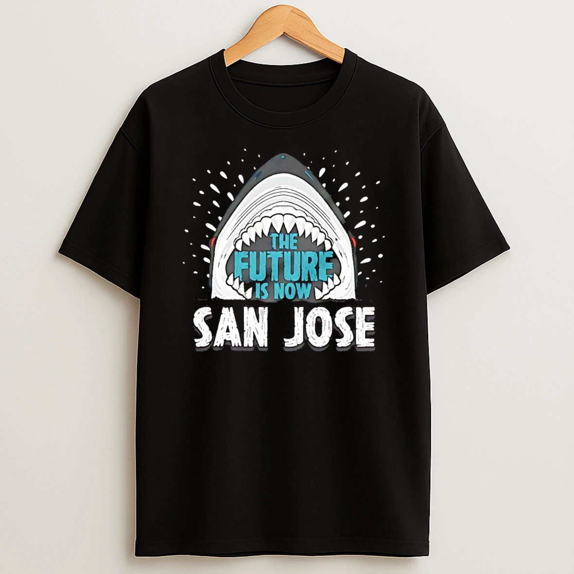 The Future Is Now San Jose Sharks Hockey Shirts