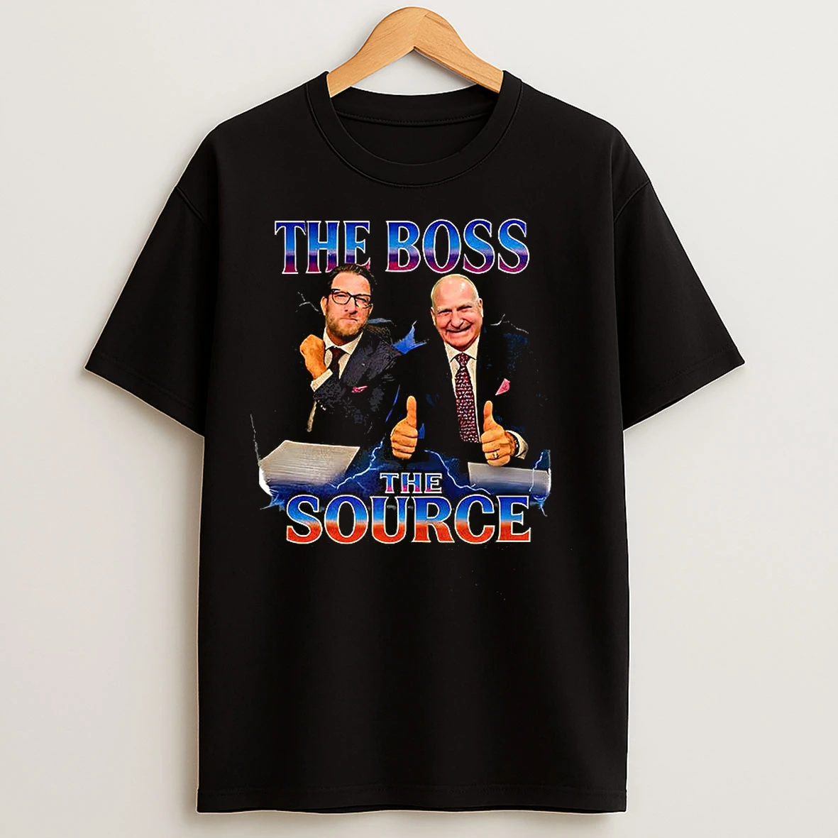 The Gary And Kenny Show The Boss The Source T Shirts