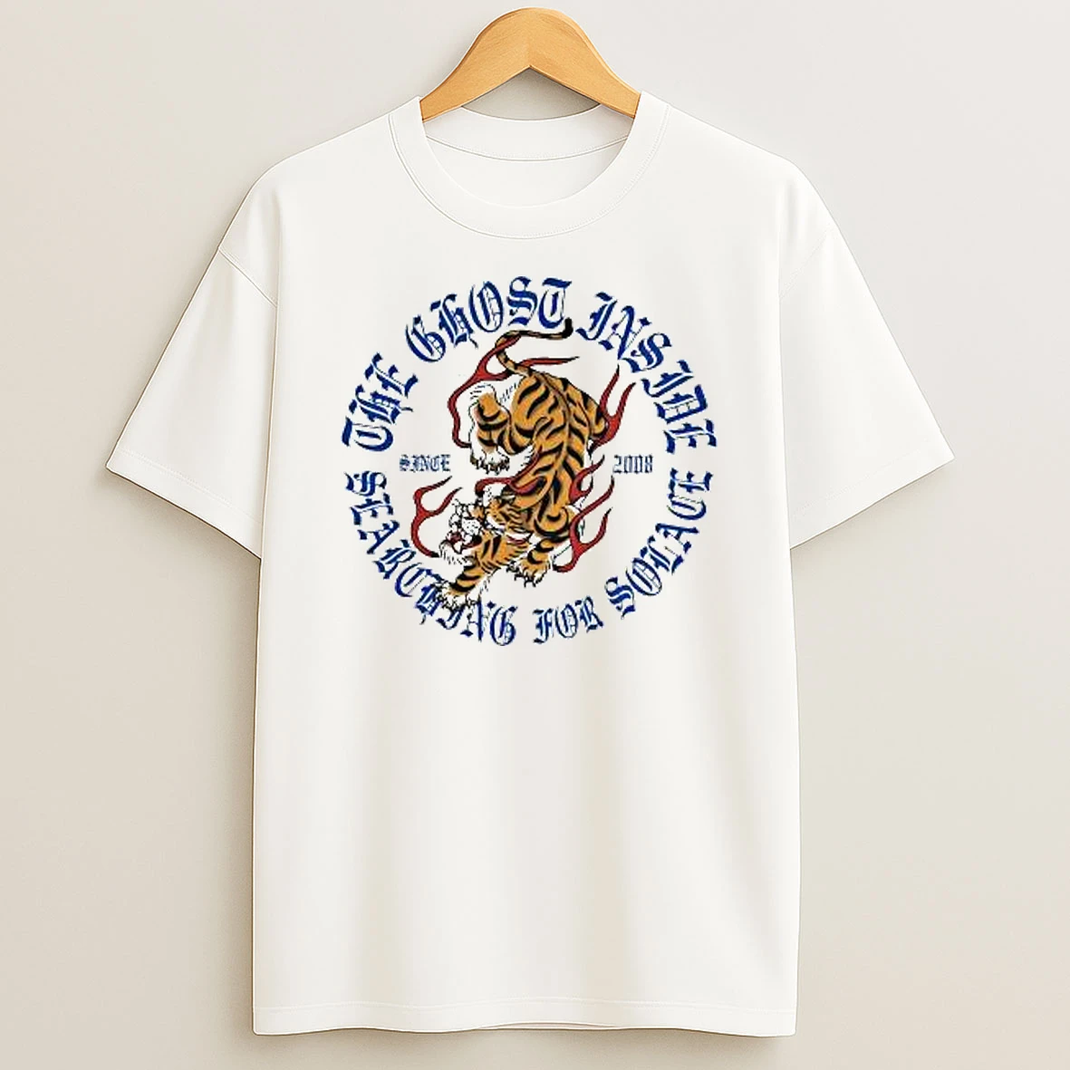 The Ghost Inside Tiger Shirts