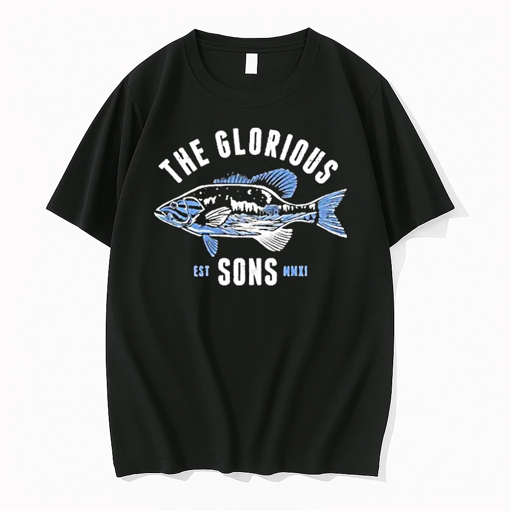 The Glorious Sons Fish Shirts