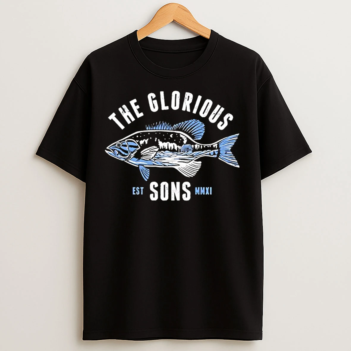 The Glorious Est Sons Fish T Shirts