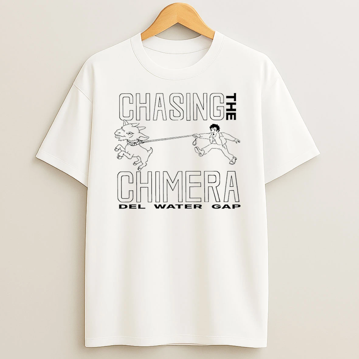 The Goat Chasing Chimerra Shirts
