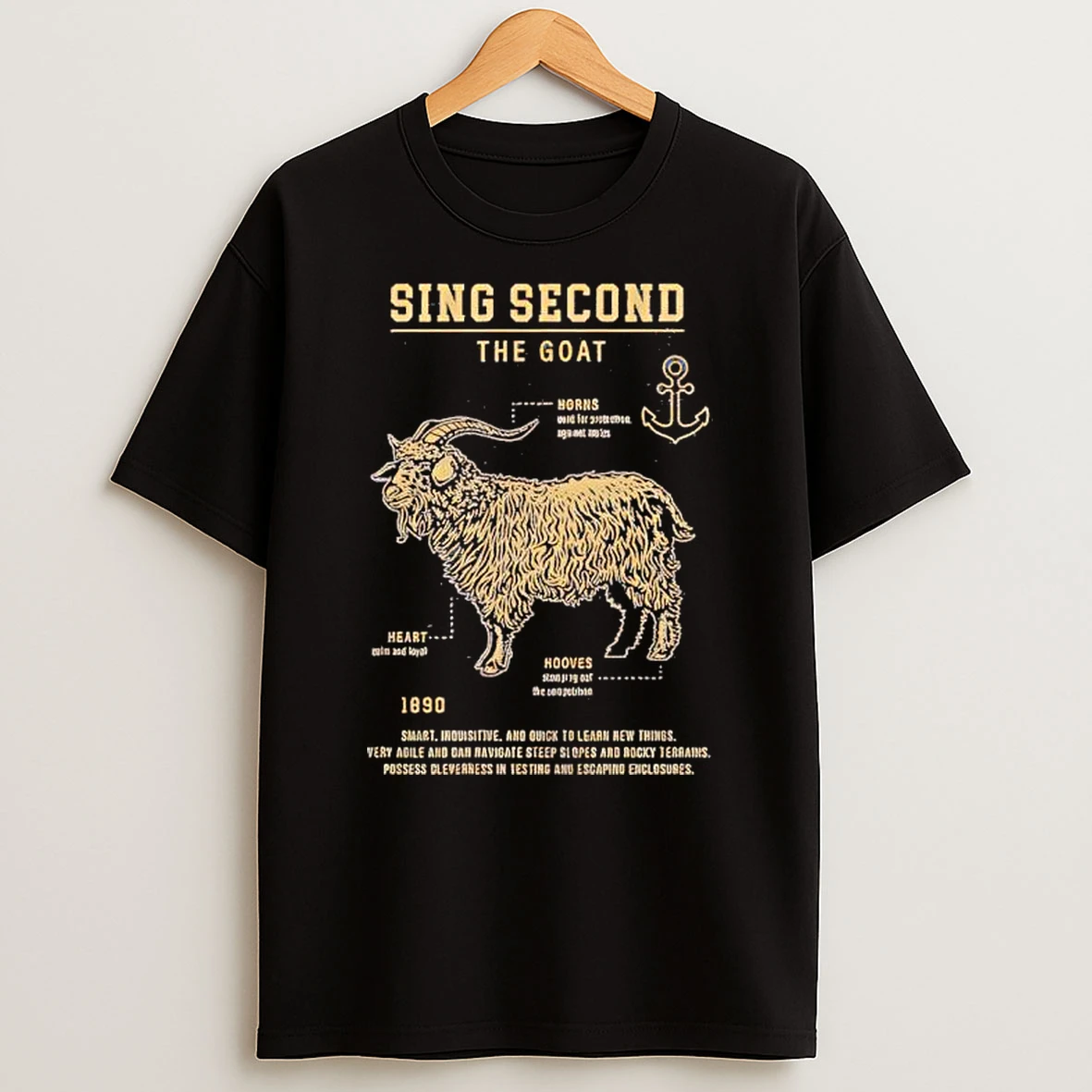 The Goat Sing Second Shirts