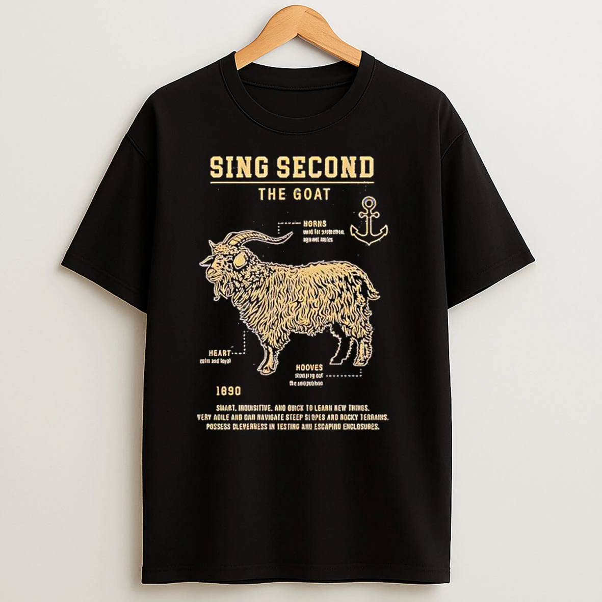 The Goat Sing Second T Shirts