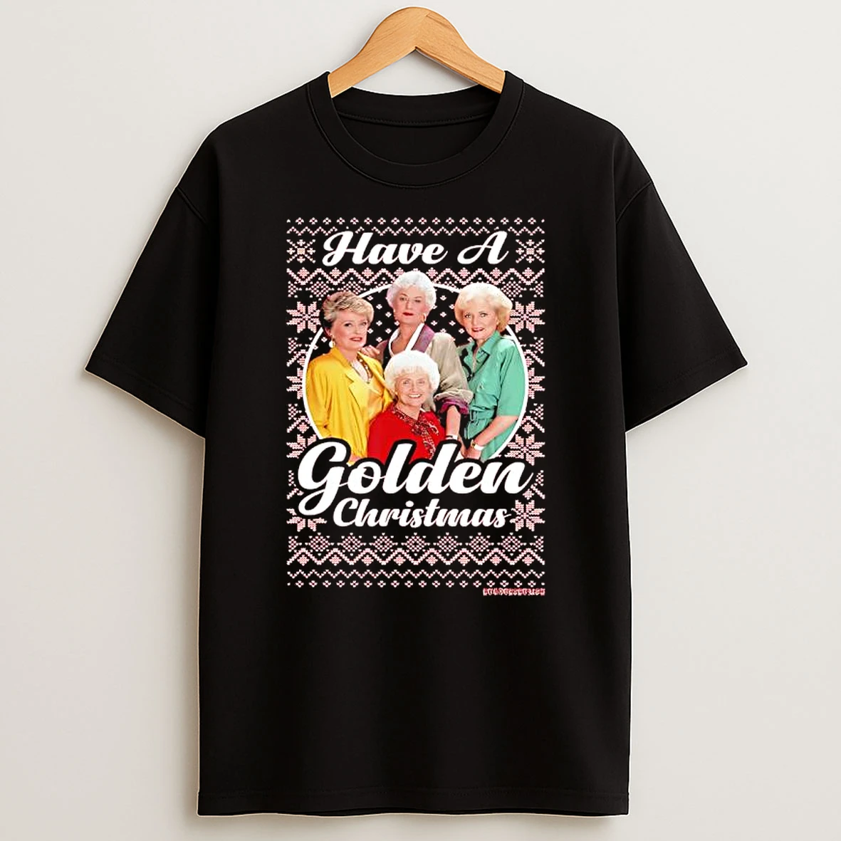 The Golden Girls Have A Golden Christmas Shirts