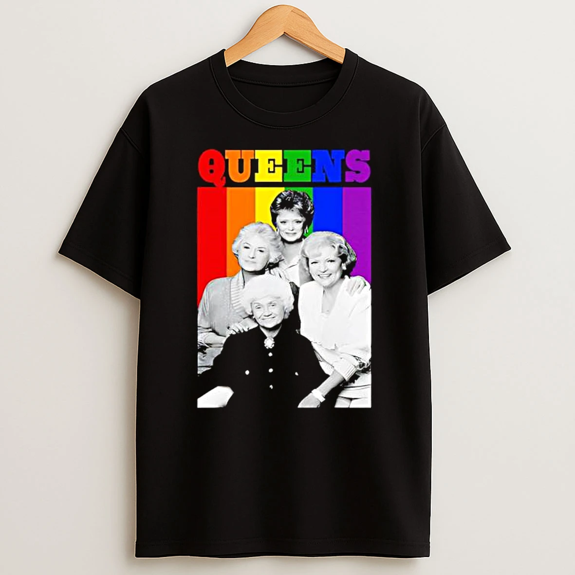 The Golden Girls Queens Lgbt Vintage Shirts
