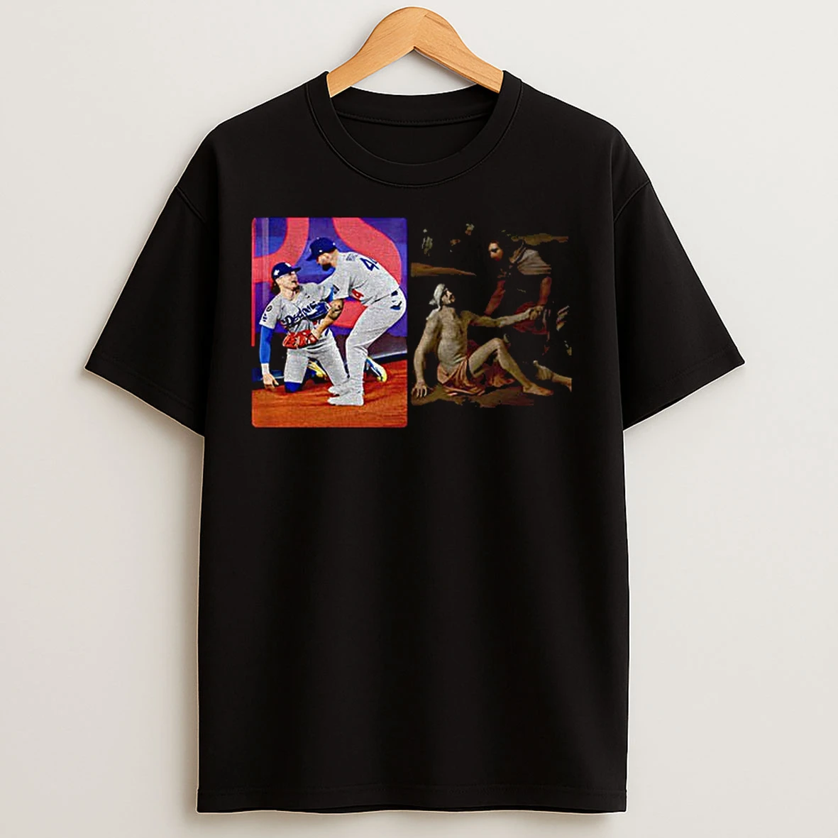 The Good Samaritan X Andy Pages Catch La Dodgers World Series Game 7 Saving Catch Mlb T Shirts