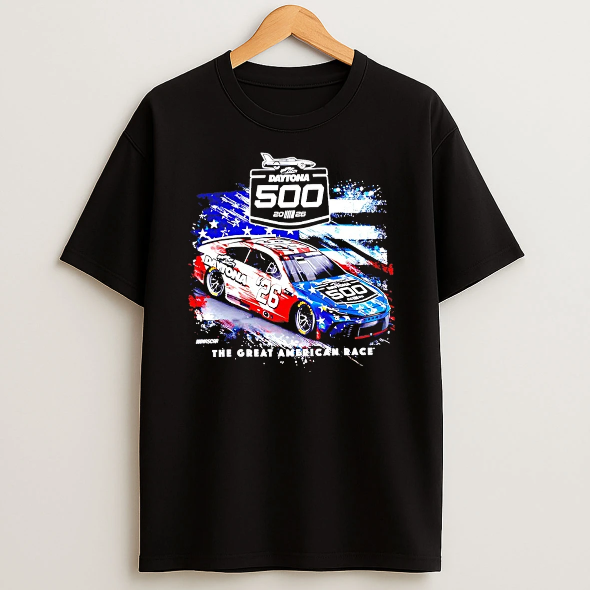 The Great American Race 2026 Daytona 500 Patriotic Shirts