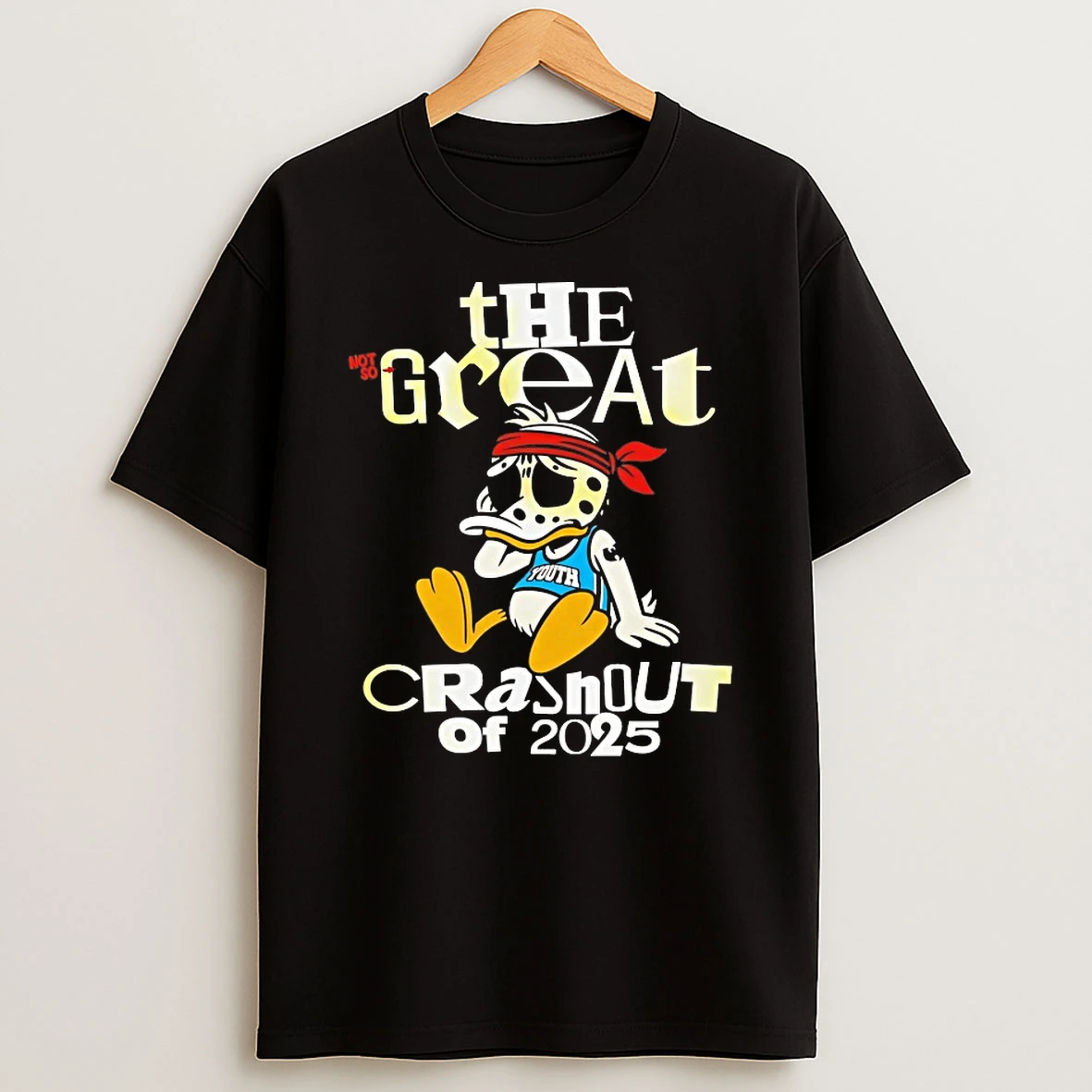 The Great Crashout Of 2025 Shirts