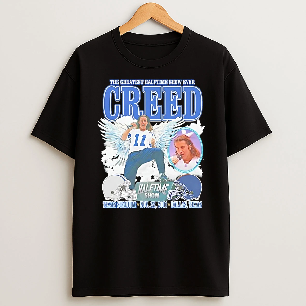 The Greatest Halftime Show Ever Creed Shirts