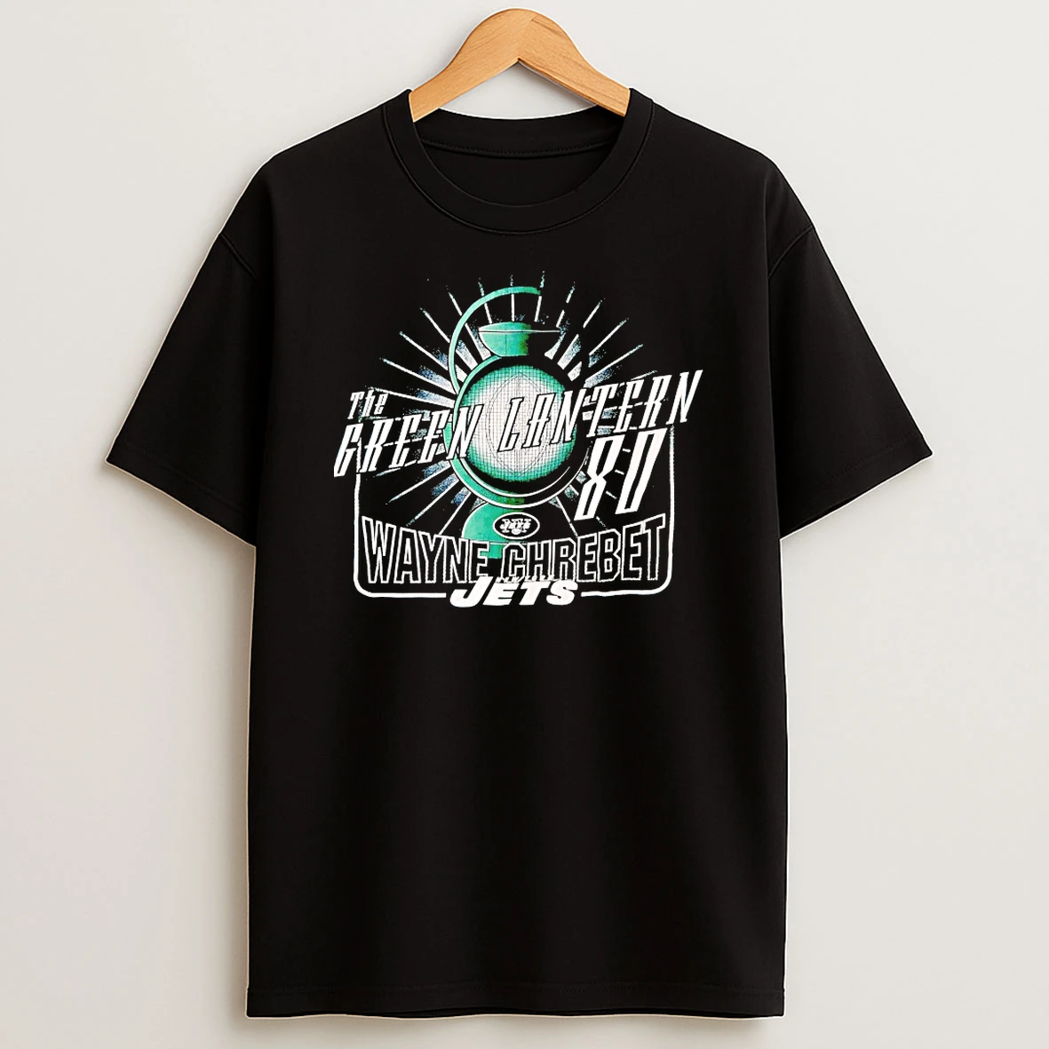 The Green Lantern 80 Wayne Chrebet New York Jets Shirts
