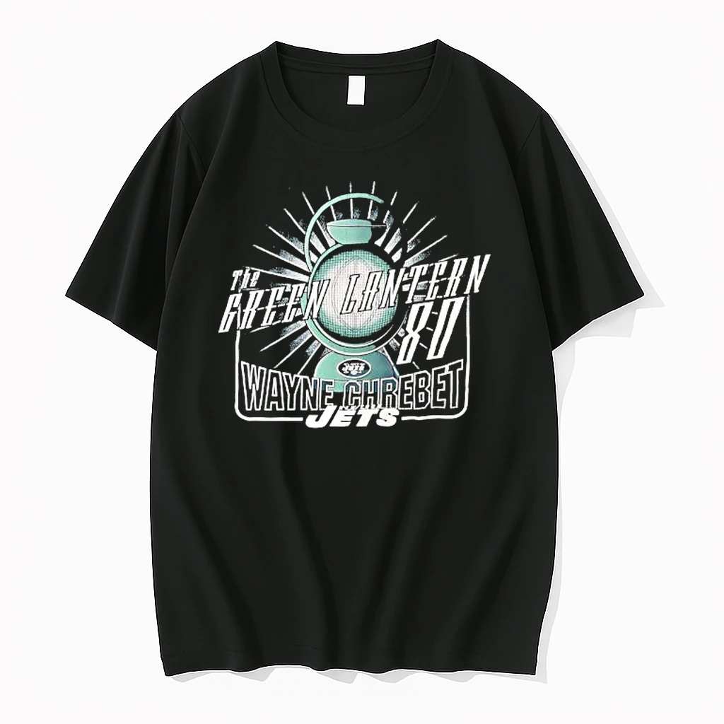 The Green Lantern Wayne Chrebet New York Jets Shirts
