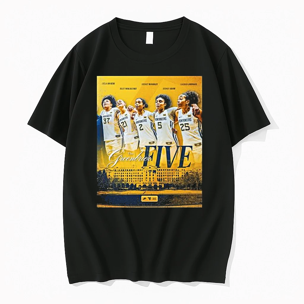 The Greenbrier Five West Virginia Mountaineers Shirts