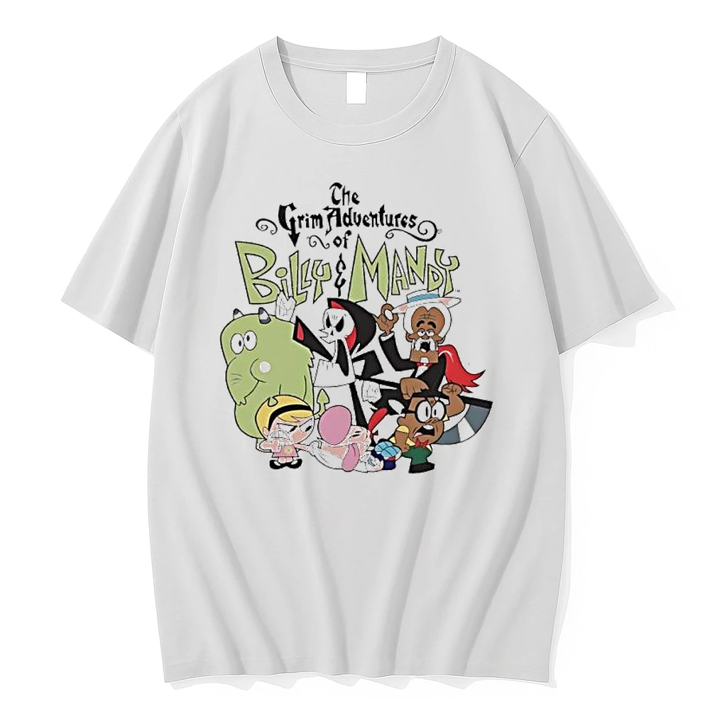 The Grim Adventures Of Billy Mandy Characters Shirts