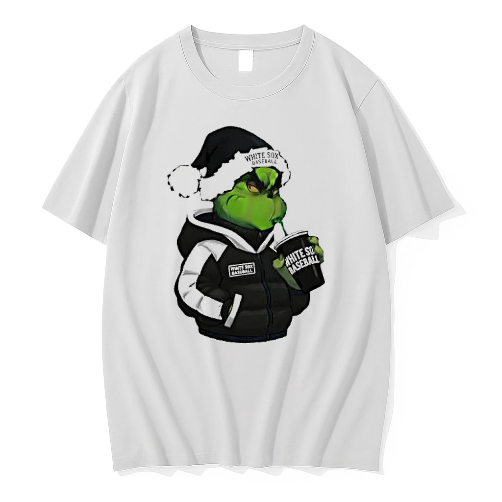 The Grinch Chicago White Sox Baseball Trends Stylish Shirts
