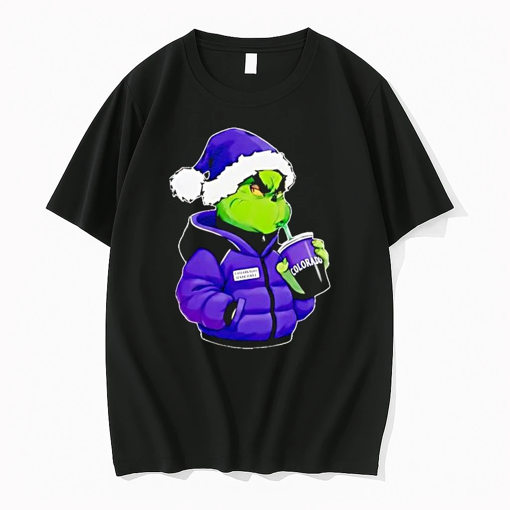 The Grinch Colorado Rockies Baseball Trends Stylish Shirts