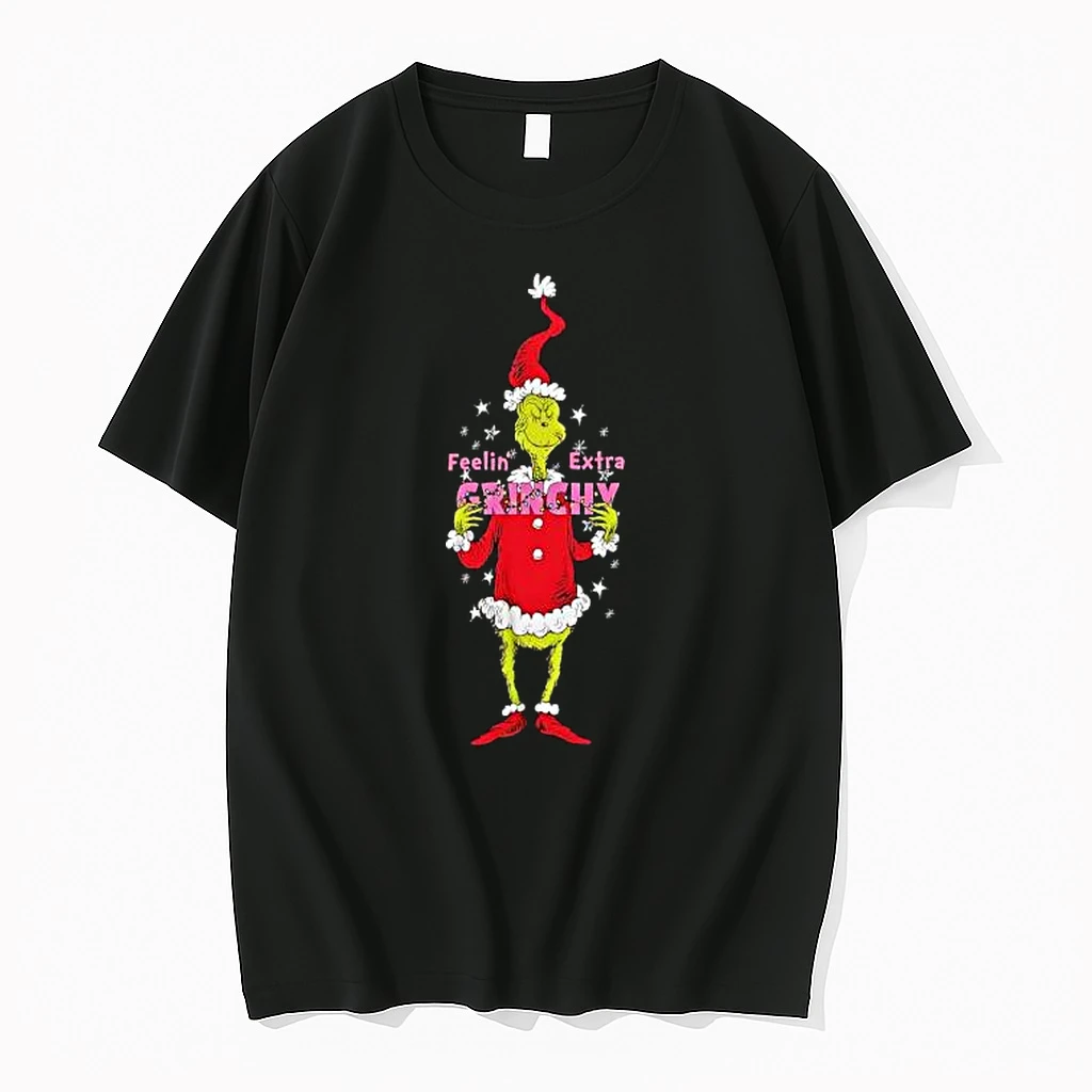 The Grinch Feeling Extra Grinchy Sparkles Shirts