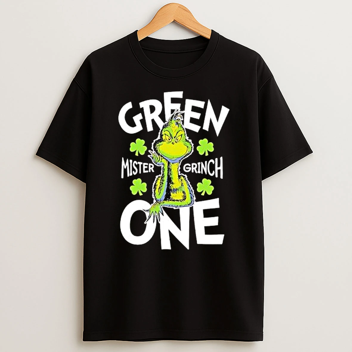 The Grinch Green One Shirts