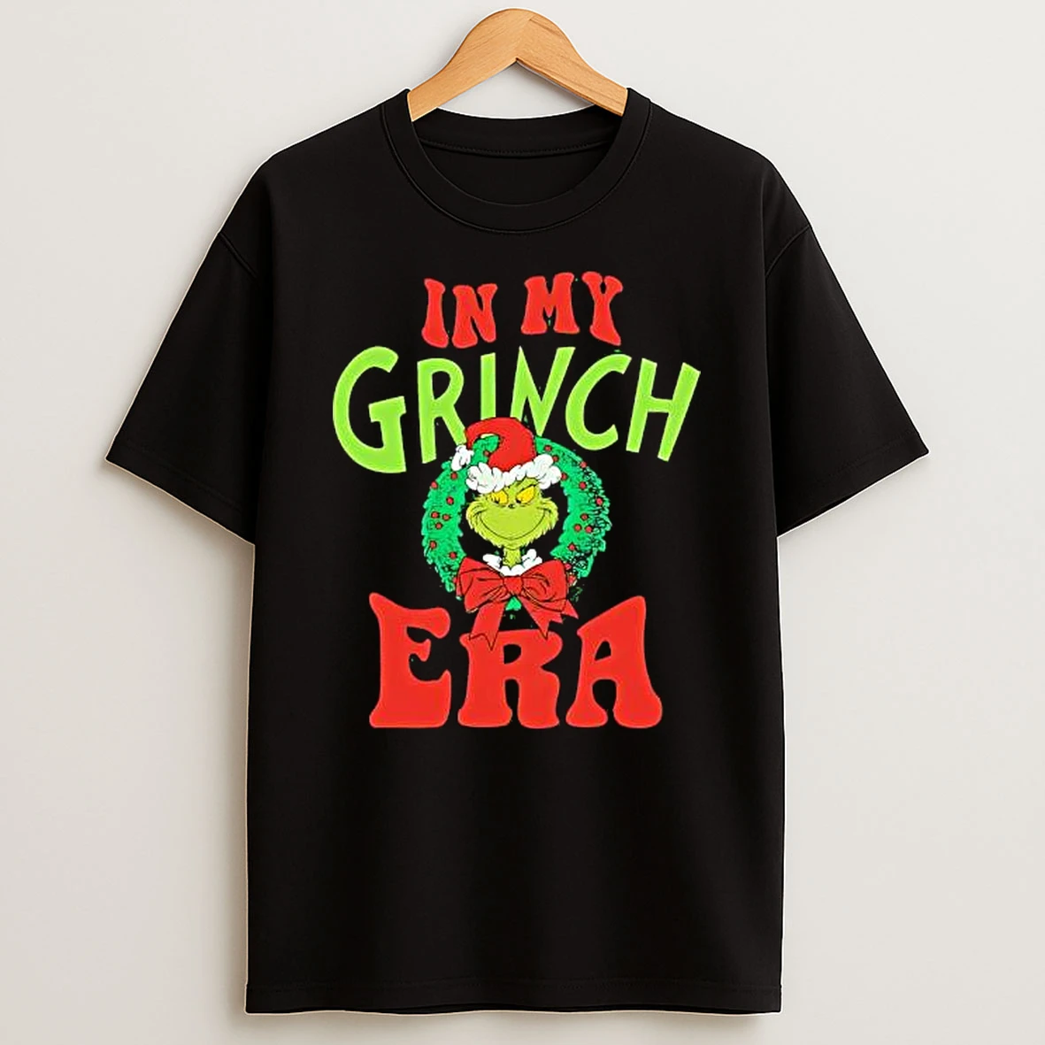 The Grinch In My Christmas Era 2025 Christmas Shirts