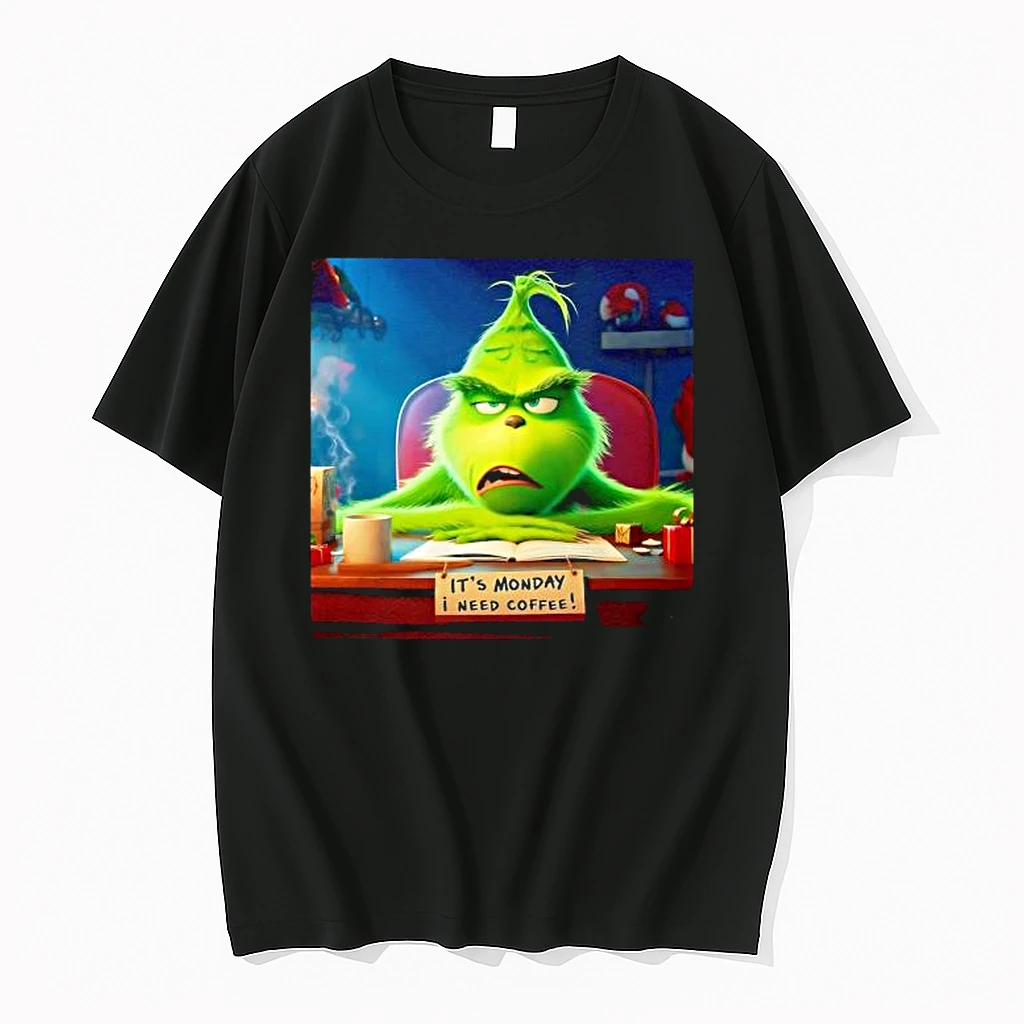 The Grinch Its Monday I Need Coffee Shirts