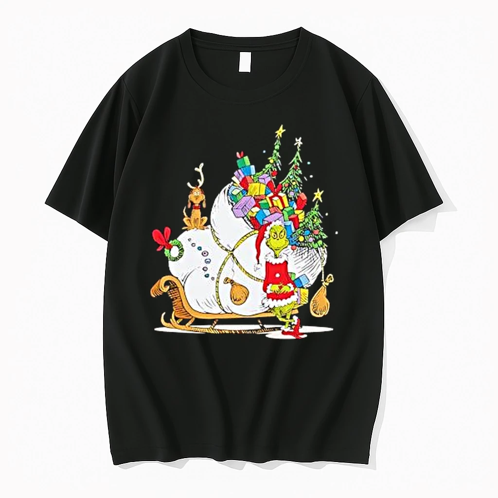 The Grinch Max Personalized Square Greeting Card Shirts