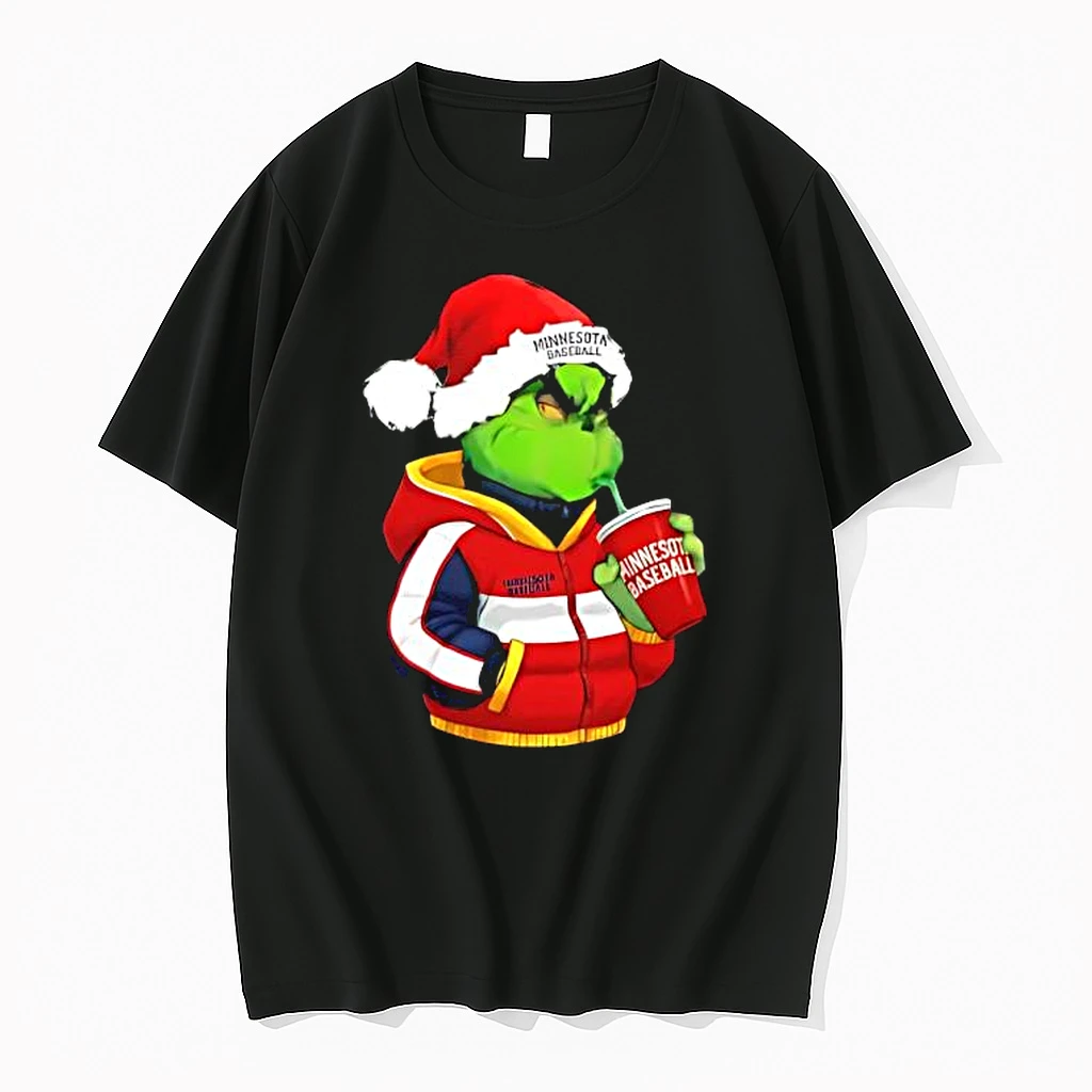 The Grinch Minnesota Twins Baseball Trends Stylish Shirts