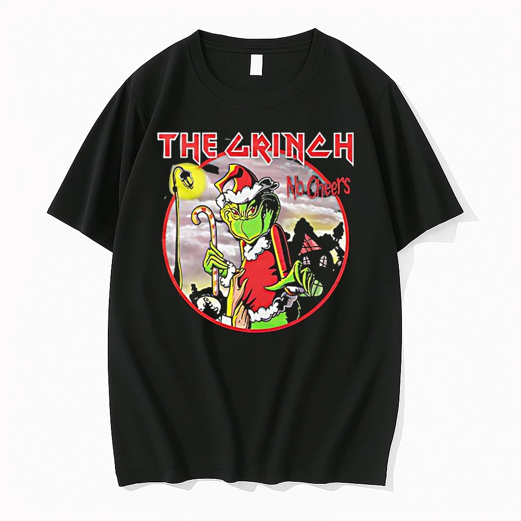 The Grinch No Cheers Graphic Shirts