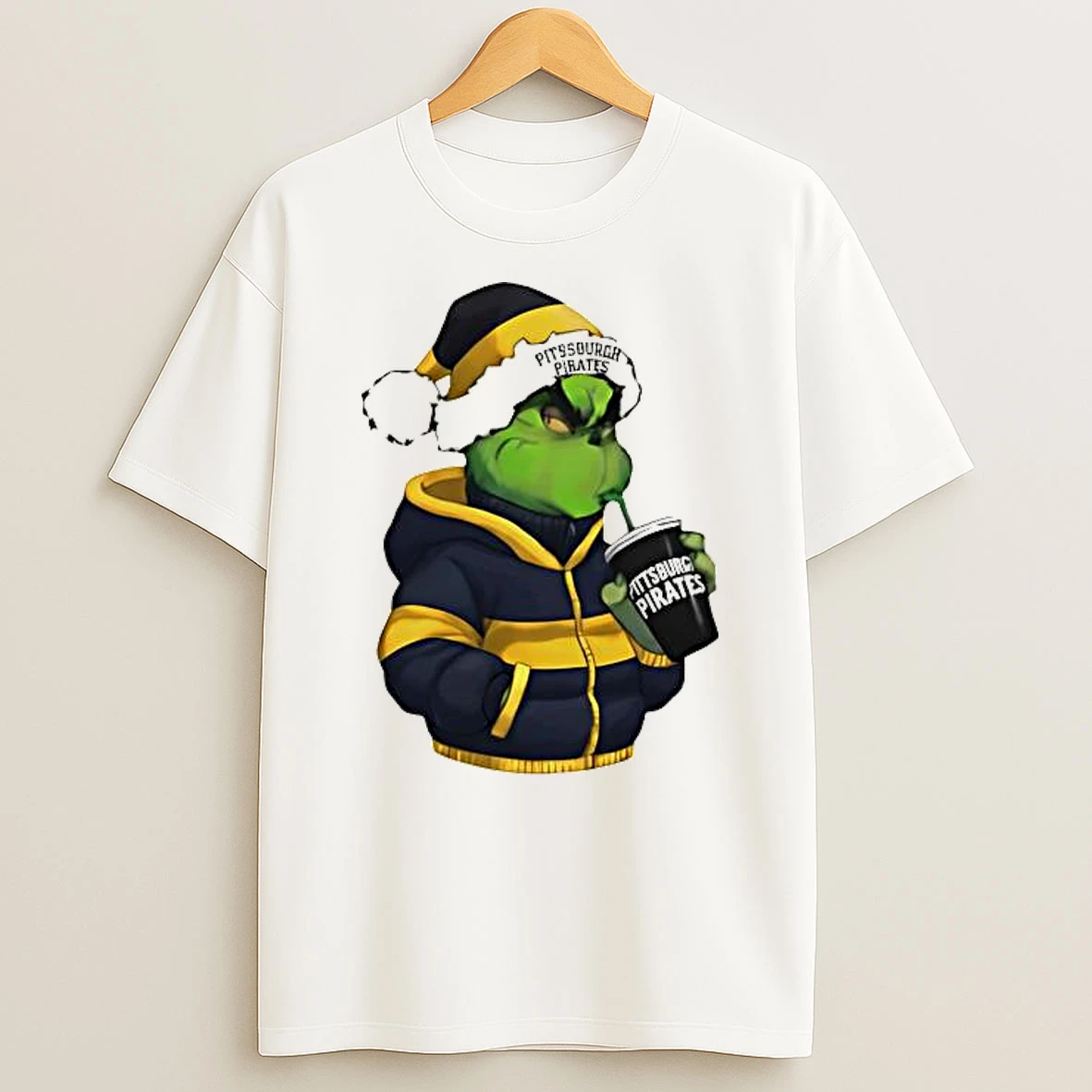 The Grinch Pittsburgh Pirates Baseball Trends Stylish Shirts