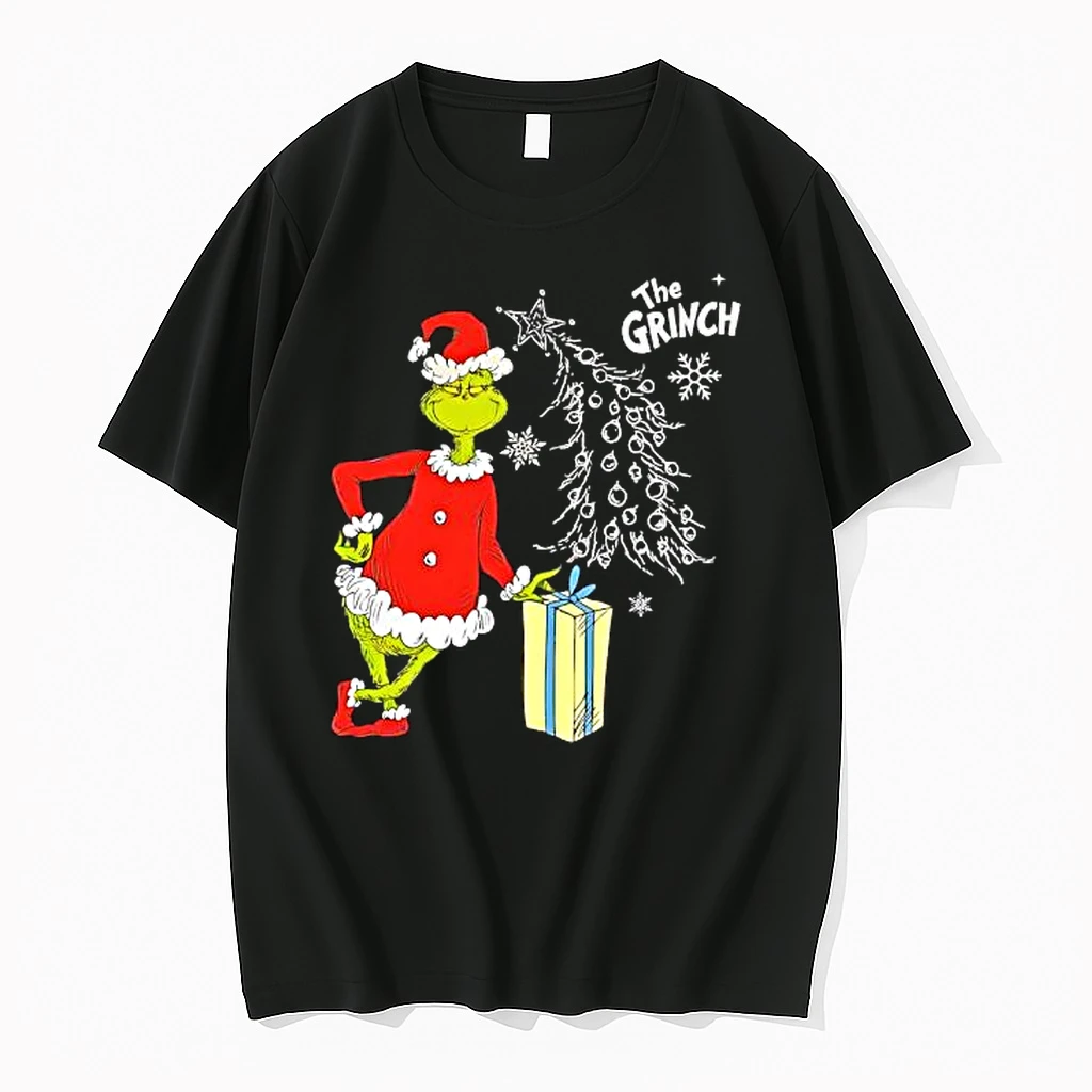 The Grinch Present Christmas Shirts