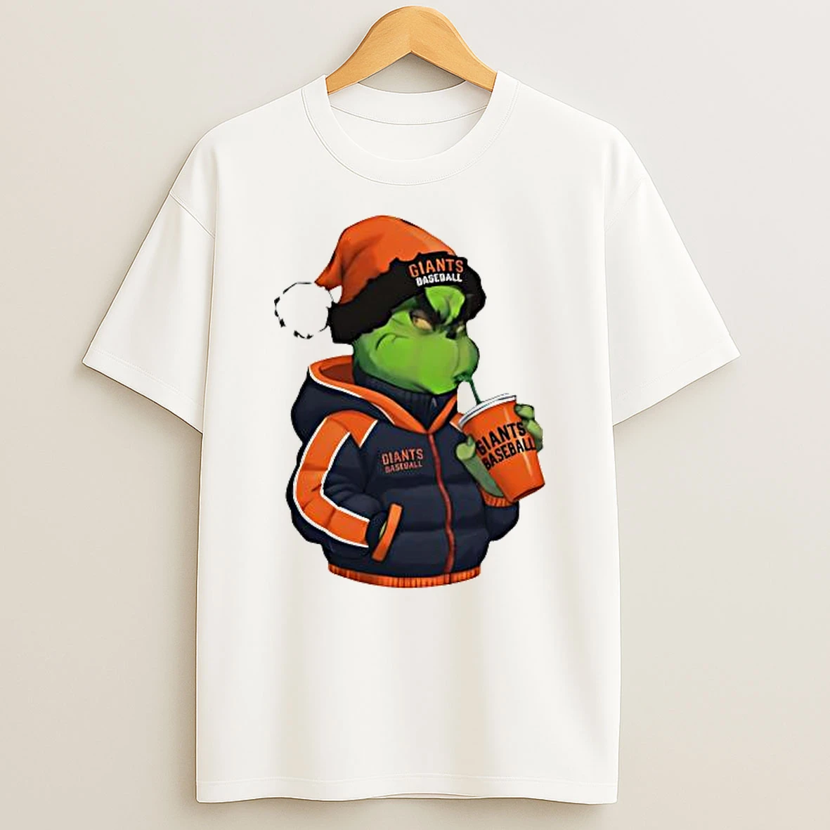 The Grinch San Francisco Giants Baseball Trends Stylish Shirts
