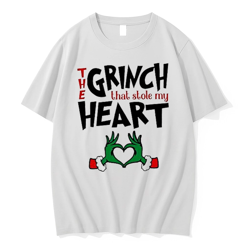 The Grinch That Stole My Heart Couple Matching Shirts