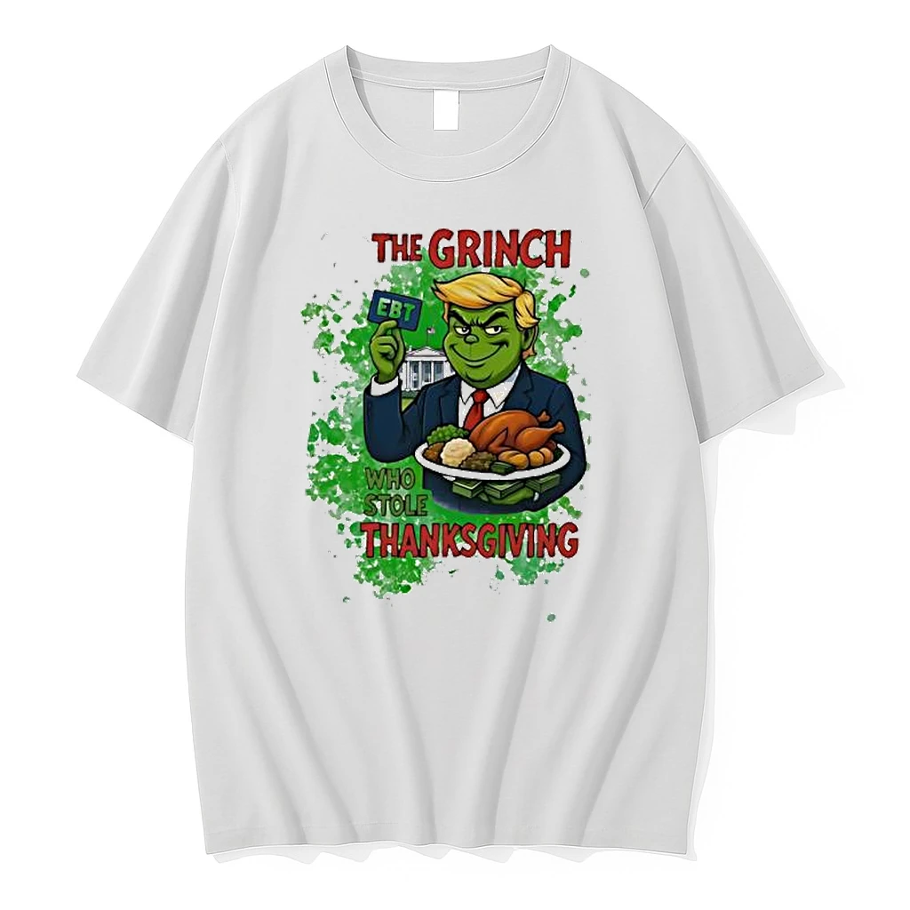 The Grinch Trump Who Stole Thanksgiving Ebt Shirts