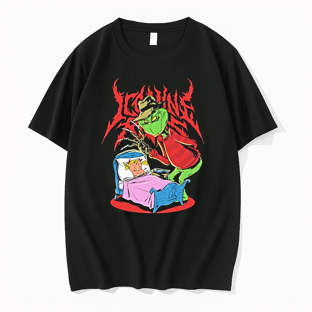The Grinch X Freddy Krueger Ice Nine Kills A Nightmare In Whoville Shirts