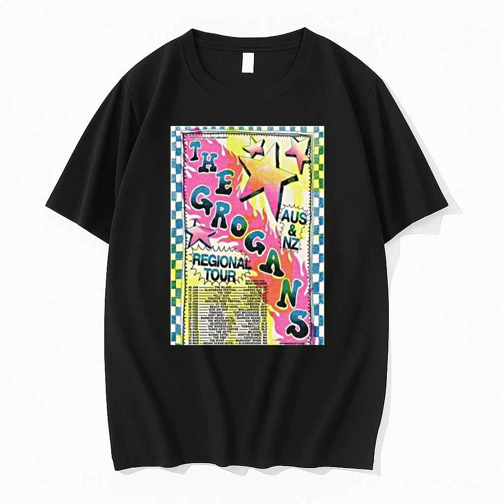 The Grogans Aus Nz Regional Tour 2026 Shirts