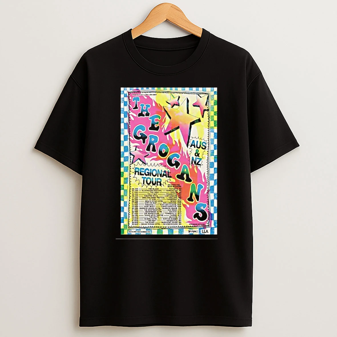The Grogans Australia And New Zeland Tour 2026 Shirts