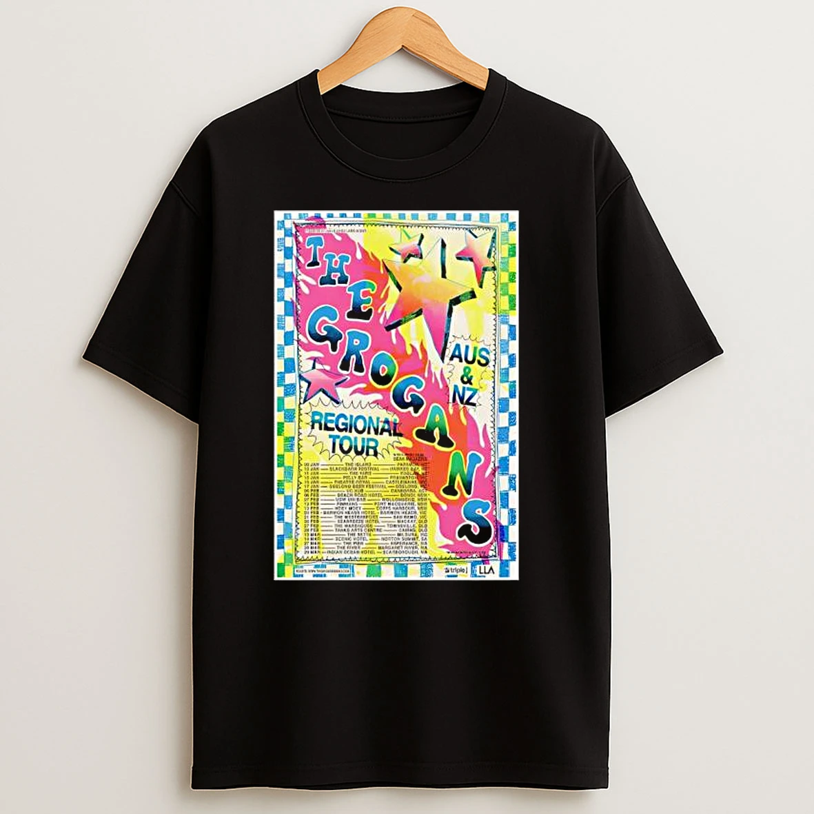 The Grogans Regional Tour 2026 Aus And Nz T Shirts
