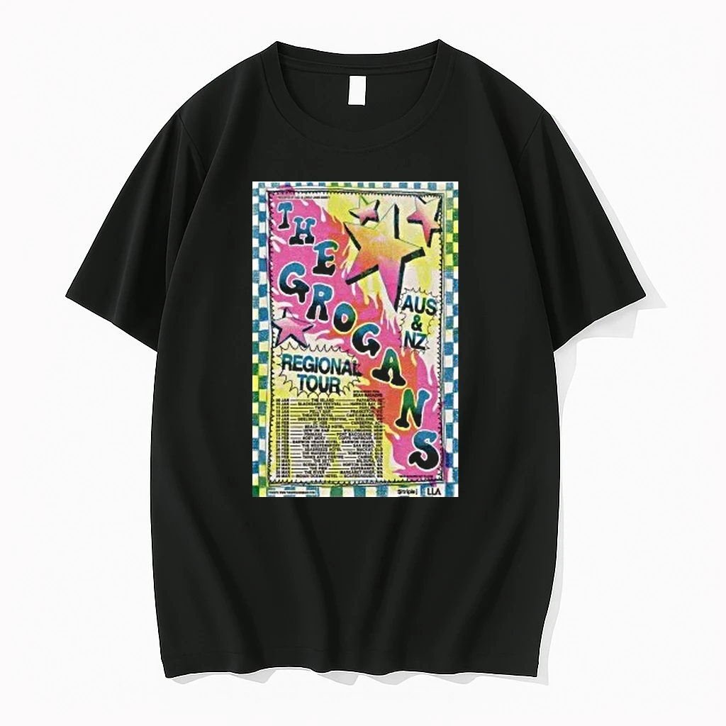 The Grogans Regional Tour 2026 Aus And Nz Shirts