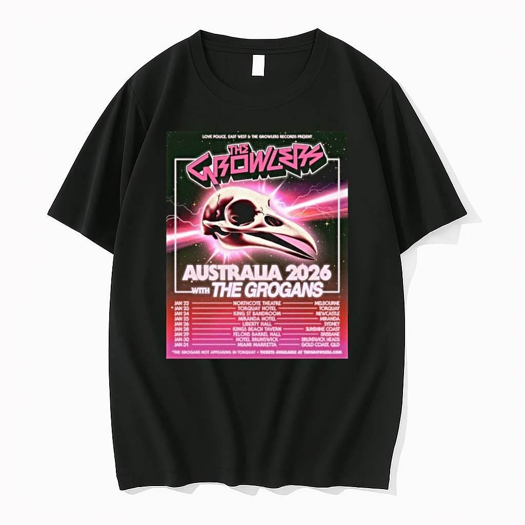 The Growlers Australia Tour 2026 Dates Shirts